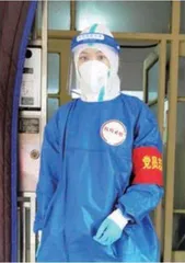 90后美编:楼栋接连爆阳之后,我不顾劝阻参加志愿工作1