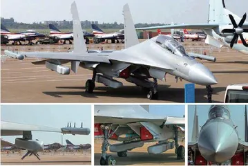 现代化大国空军作战,体系为王2