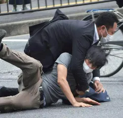 安倍遇刺,日本之乱2