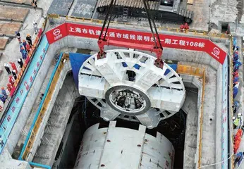 隧道股份:“0与1”构筑城市的一砖一瓦1