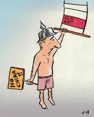 过街“独”鼠1