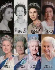 女王在位70年,见证英国当代史1