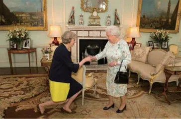 女王在位70年,见证英国当代史5