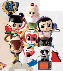 中国动画百年，文创也精彩