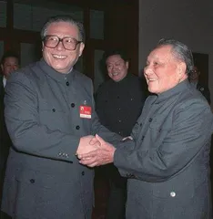 江泽民同志生平照片9