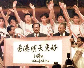 江泽民同志生平照片13