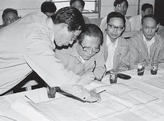江泽民同志在上海1
