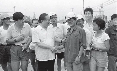 江泽民同志在上海3