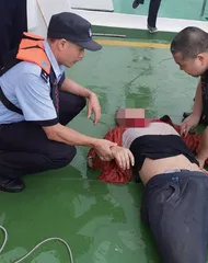 黄浦江“摆渡人”:那些和生命有关的故事1