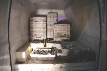 长江禁渔,水警出动2