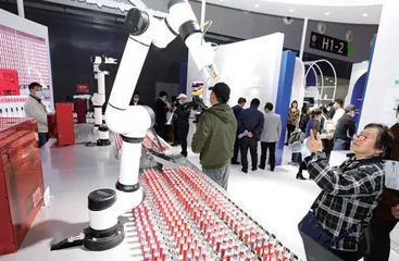 上交会:看顶尖黑科技如何改变生活1