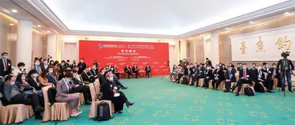 安利全球CEO潘睦邻:聚焦大健康赛道 助力健康中国建设1