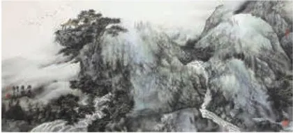 清雅深幽开奇境
