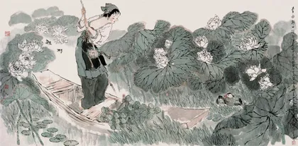 烟云供养化水墨最“江南气”的十美图!2