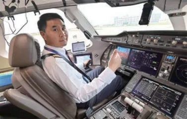 东航首飞C919机长:起降感受非常平稳3