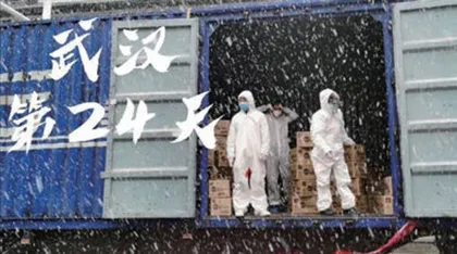 镜头中的武汉这一年7