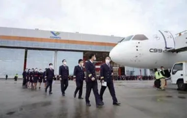 东航首飞C919机长:起降感受非常平稳5
