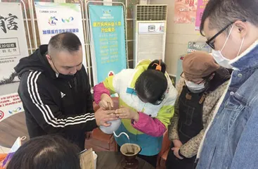 咖啡香中的上海品格2