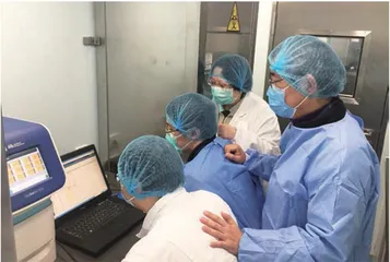 疾控实验室,如何“一锤定音”?1