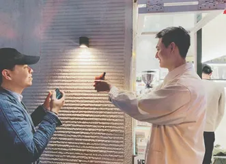 100米一家,威海路的咖啡样本3