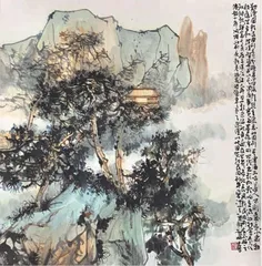 笔歌墨舞,砚田齐耕5