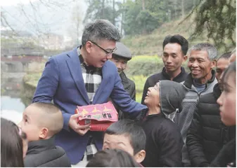 “我看好中国未来的乡村!”1