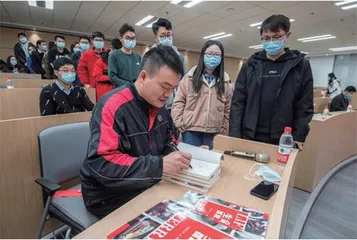 快递小哥汪勇:要组更大的“局”4