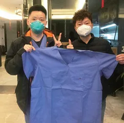 “野生”志愿者们:他们为武汉拼过命3