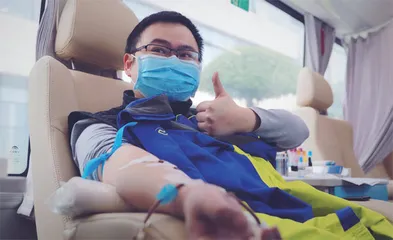 武汉新冠肺炎康复患者:这是一份双向的感情1