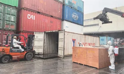 惊心动魄,打击水上违法1