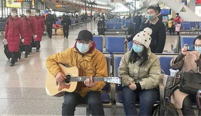 歌手冯翔：把武汉唱给你听