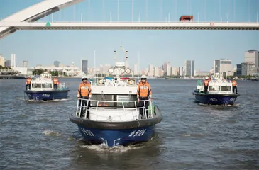 惊心动魄,打击水上违法2