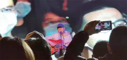 歌手冯翔:把武汉唱给你听1
