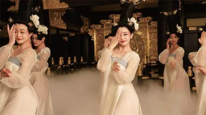 唐宫宴罢洛神舞,中原掀起国潮热3