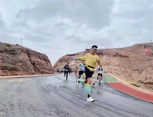伤心景泰县,越野赛的最后瞬间4