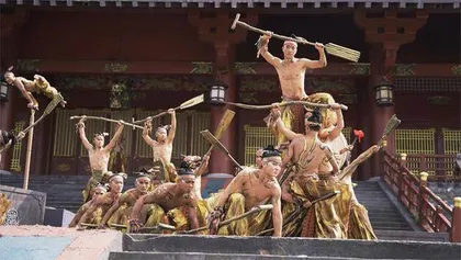唐宫宴罢洛神舞,中原掀起国潮热4