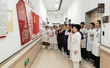 问心,市一医院里的党史课这样上1
