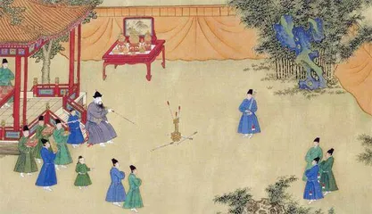 中国古代酒桌上的风雅2
