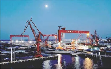 长兴岛:世界级海洋装备产业高地渐露峥嵘1