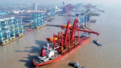 长兴岛:世界级海洋装备产业高地渐露峥嵘2