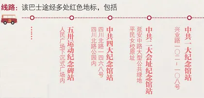 沿着红色线路,追忆风云岁月1