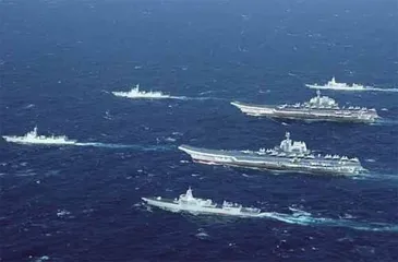 中国航母发展到什么地位了?3