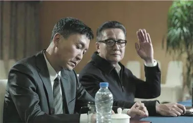 张志坚:演的是军人、枭雄、男人3