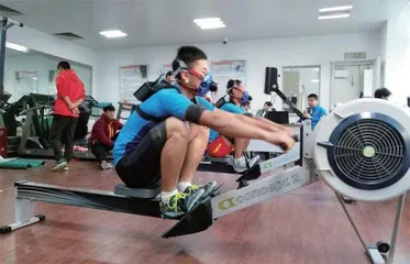 黑科技解构运动员的每顿饭每个姿态2
