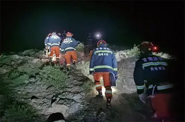 伤心景泰县，越野赛的最后瞬间