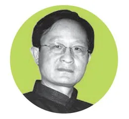 戴墨镜的杜成功
