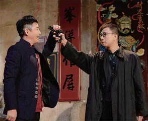 扫了黑,红了剧1