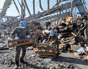 中国蓝盔:为和平出征1
