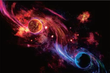 天文学家最新的研究成果:神秘的宇宙“吸血鬼”Be型恒星1