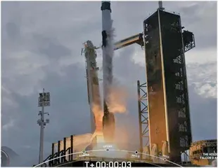 SpaceX执行Axiom Ax-将新一批私人宇航员送上太空1